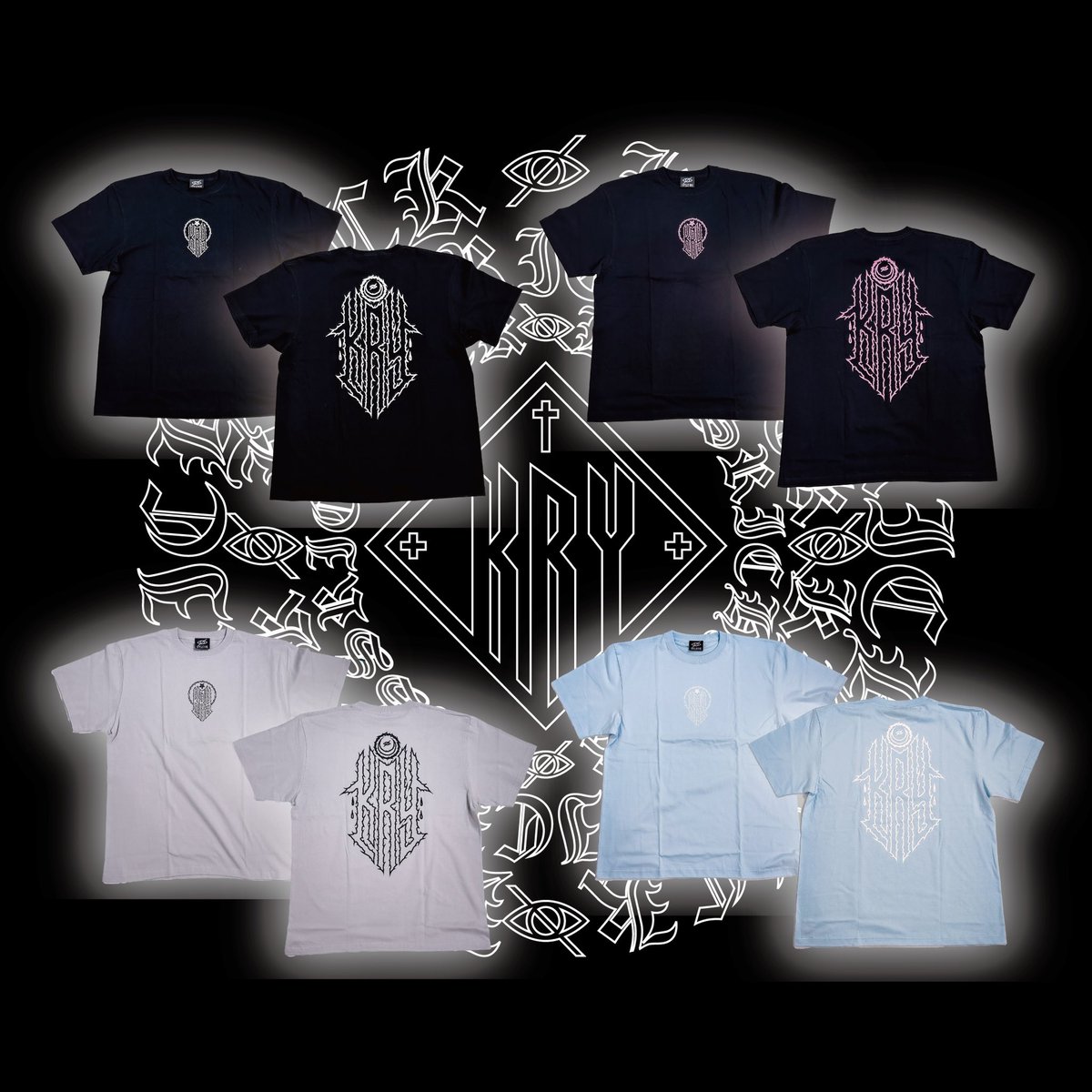 KRY_official_'s tweet photo. 【短期明日〆切】

本日21:00より通販予定の
BIGTシャツ、ハンディファンを各1枚、合計5名様プレゼント！！

リツイート&amp;フォローで応募完了◎

〆切は本日20:30まで✔︎

※当選の方へは23:30までにDMで連絡
※鍵アカウント、懸賞用アカウントは対象外とさせていただきます https://t.co/Ab3ZJdhJig