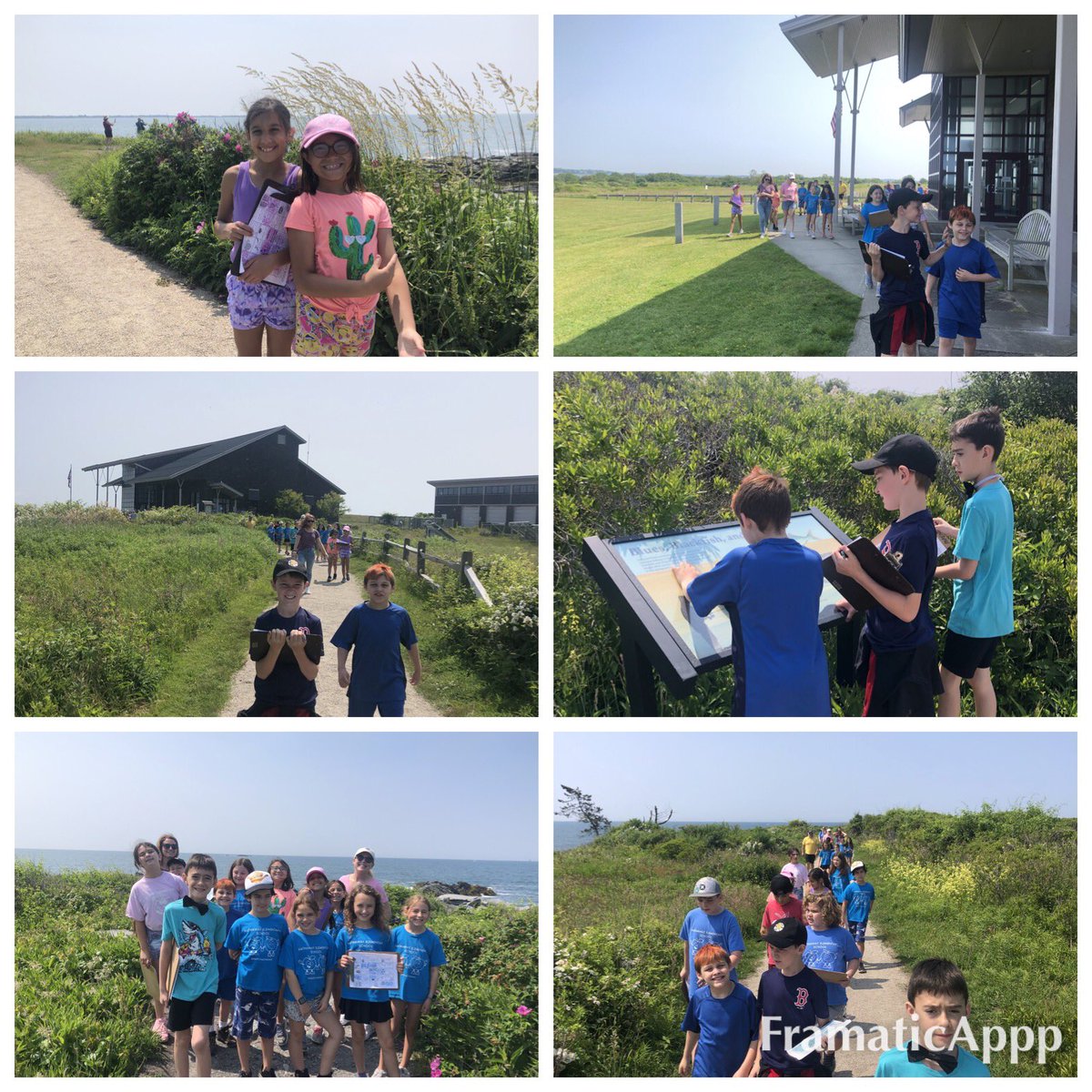 hole_suzanne's tweet photo. We had a spectacular day on our field trip! 
#sachuestpoint
#fortadams
#frostyfreeze
@HathawaySchool https://t.co/lvu4ZJRtst