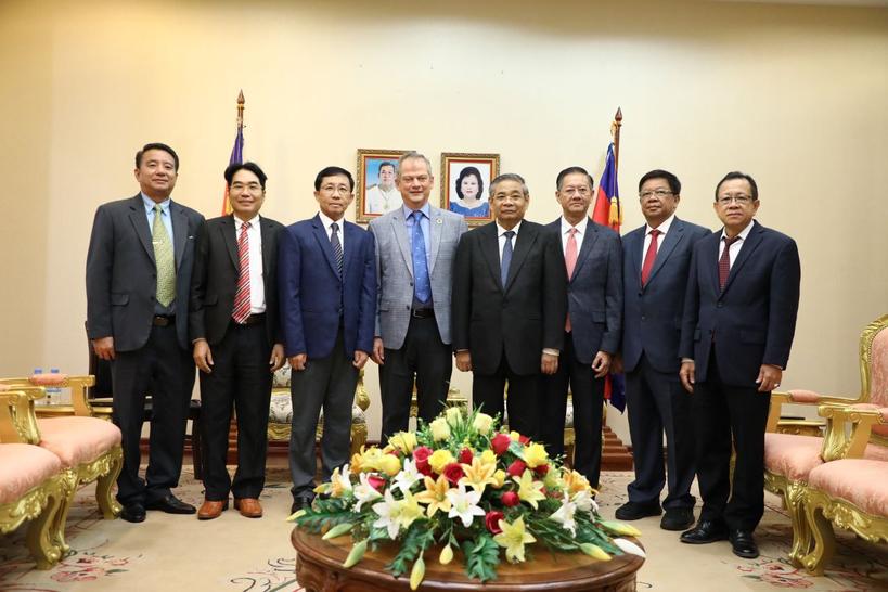 Mr. Shawn Baker, Chief Program Offer, Helen Keller Intl had a productive meeting with HE Deputy Prime Minister.