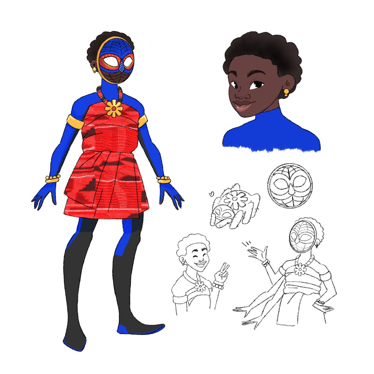 deandra_hodge's tweet photo. Anansi! 🕷️🕸️✨ https://t.co/QFVhY1iz6G