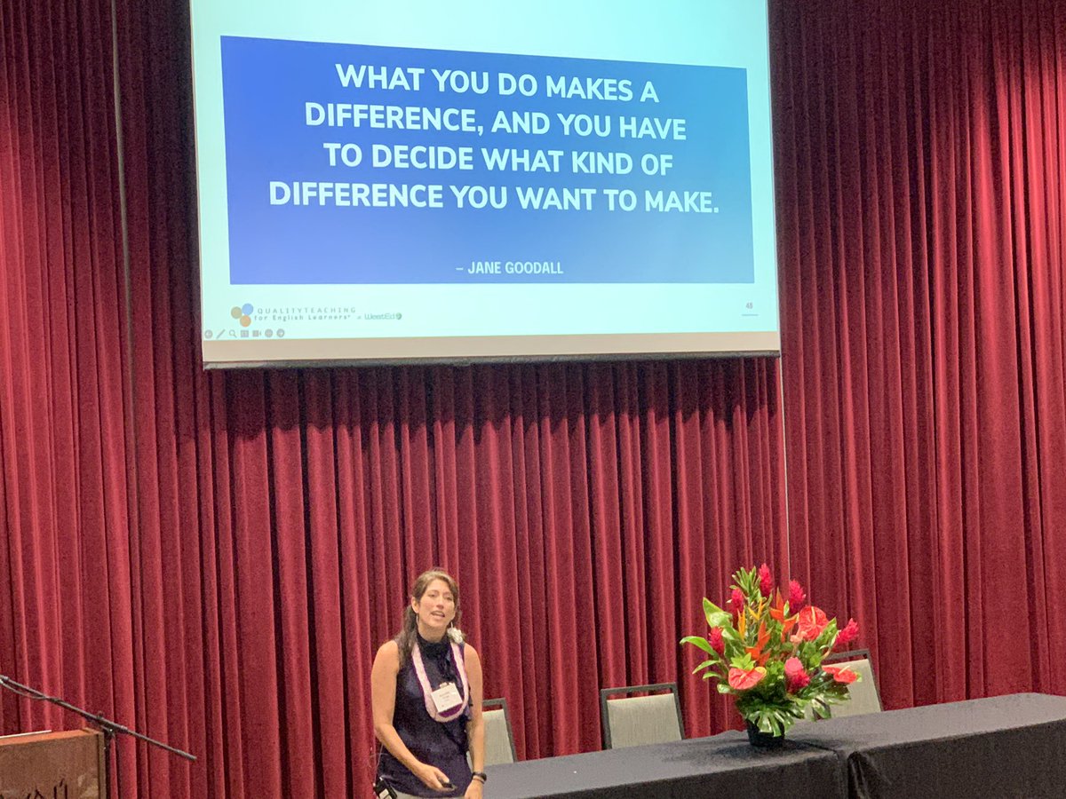 tanyakmau's tweet photo. Reinvigorated after a week of engaging learning with Dr. Aida Walqui and the @WestEd QTEL leads. Insightful discussions with my colleagues to scale this work for teachers in efforts to improve student outcomes. #weareallteachersoflanguage #advocacy #mindsetshifts #qtel https://t.co/CEG5xFXdXg
