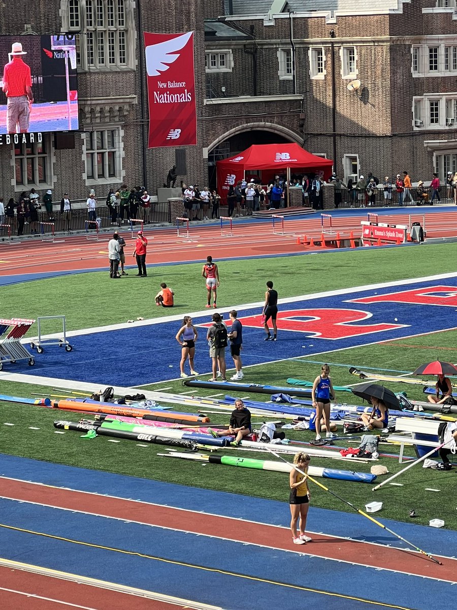 22nd in the nation today- we are beyond thankful and always proud of how you led and represented our team. We are going to miss seeing Victoria in black and gold on the runway. So excited to watch her grow at the University of Findlay. Thank you Victoria 🖤💛