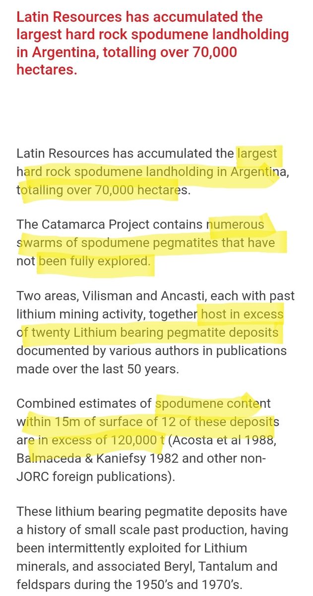 snowbrding's tweet photo. ✅ Chris Gale to 🔊 on @RedCloudFS Webinar 22/6
How $LRS Argentinean 🇦🇷 HardRock⛏ #Lithium can play a role going forward!
🥾🥾on the ground soon I expect!
This is almost a forgotten asset
💥Previous #Lithium hits of
3m @ 2.98 #Li20
5.2 @ 1.62
6m @ 2.40
7m @ 2.17 https://t.co/KDwyHpQCHV
