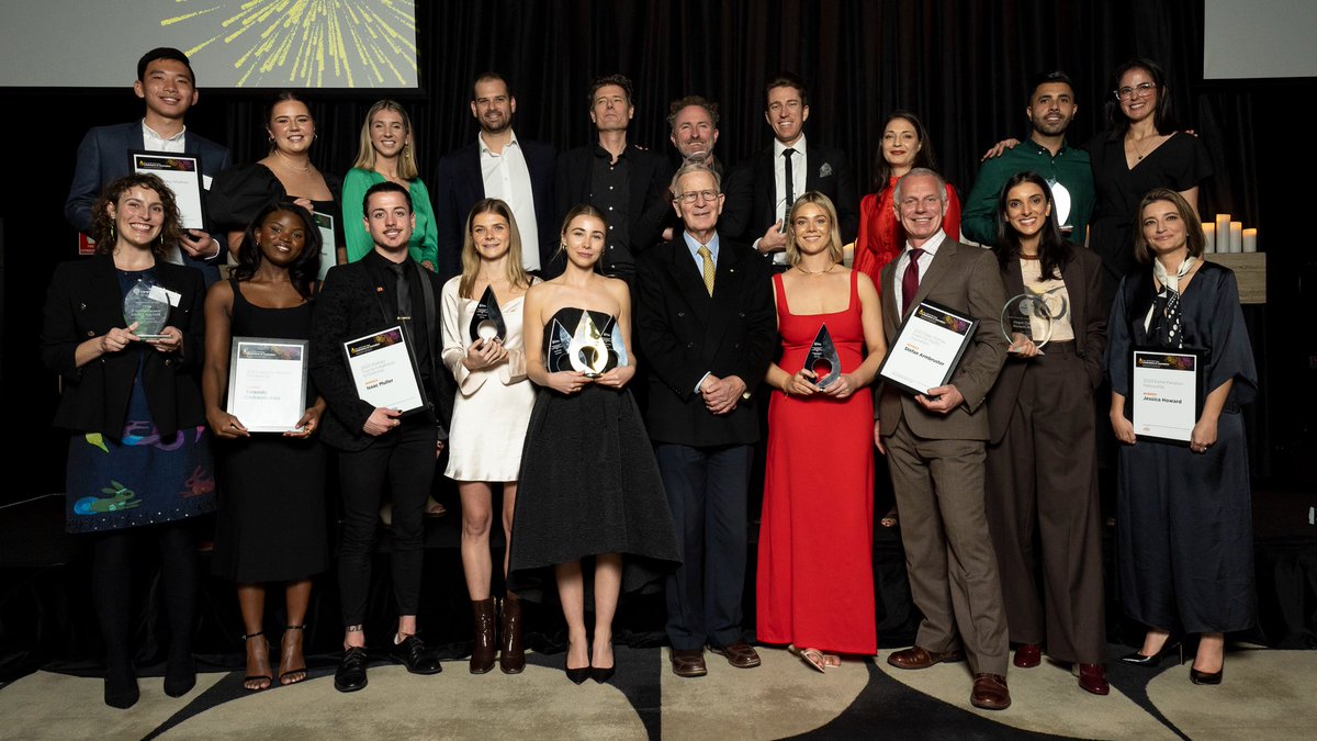 Congrats to all the #MidYearAwards winners! Australian #journalism is in good hands. @walkleys