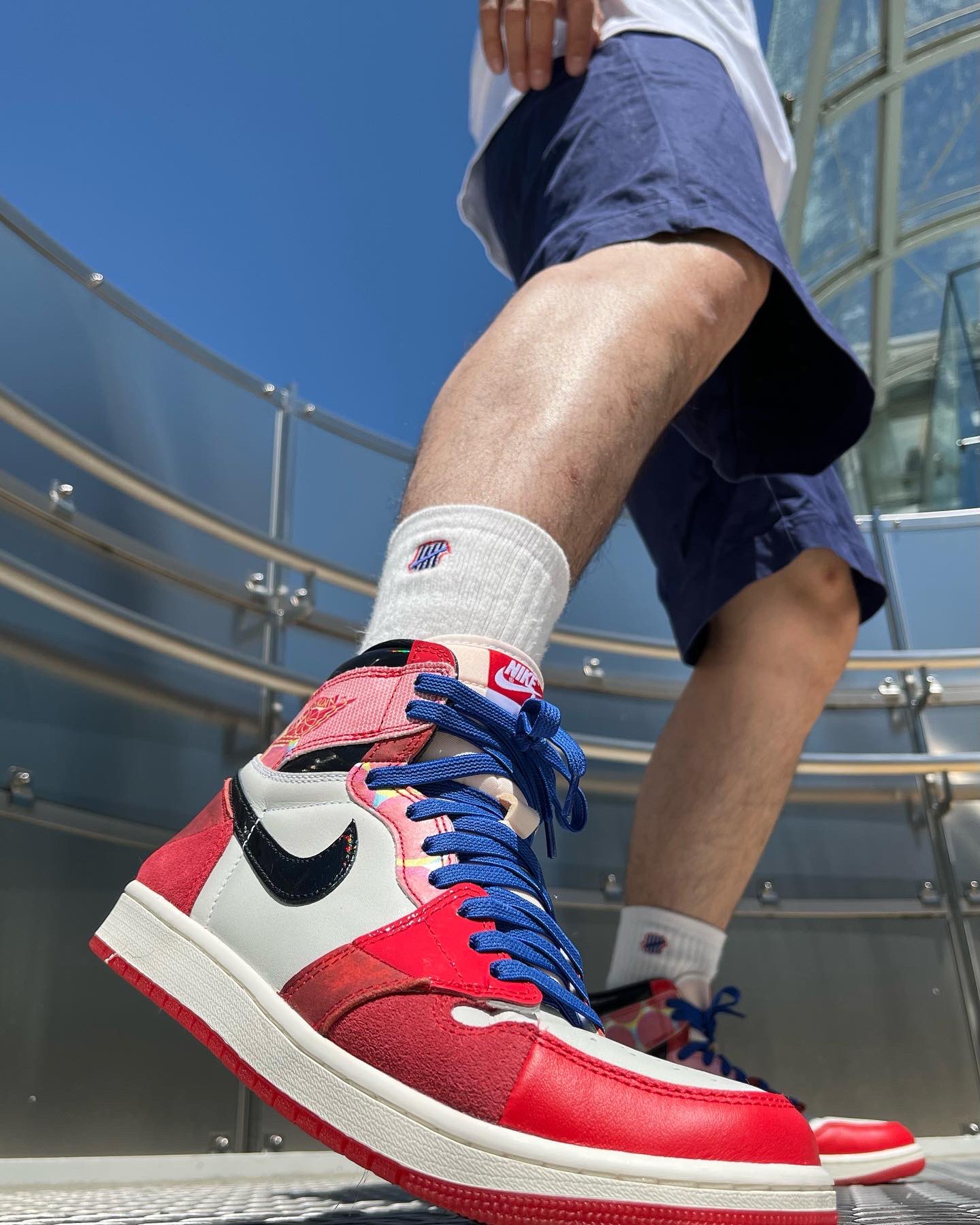 Spider-Man × Nike Air Jordan 1 High OG SP 