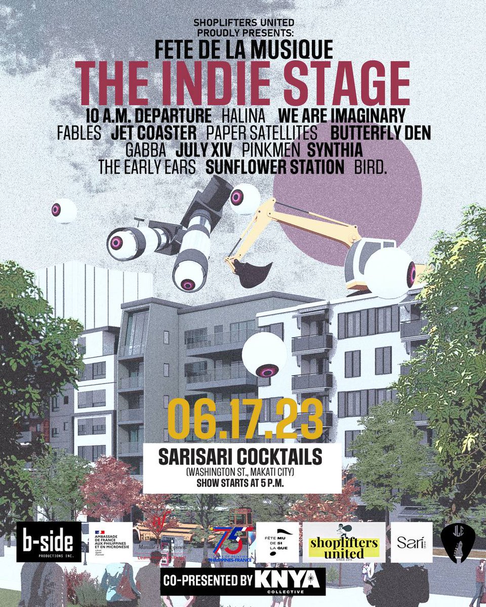 on at 6:05pm! see you! 👾