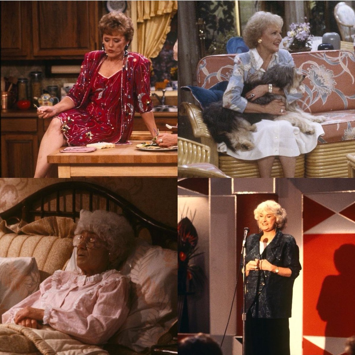 Which one are you tonight? 

I'm a Sophia! 
#GoldenGirls