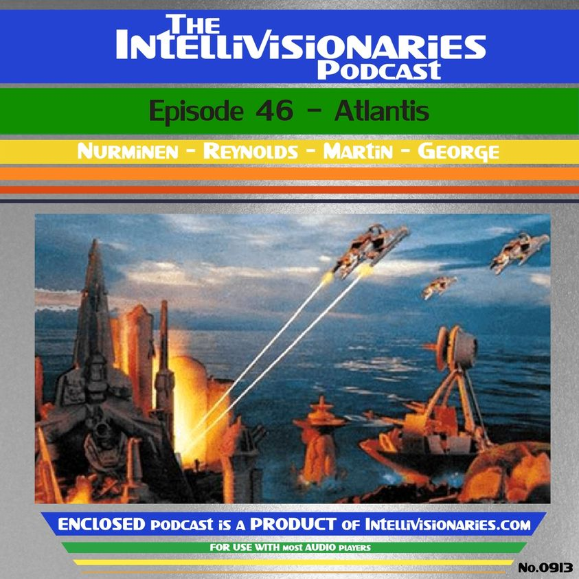 Intypodcast's tweet photo. Episode 46 is up! A record setter @ 7:17:30! This episode features a deep dive of Atlantis, interviews with Patrick Ransil, UK Mike James, a tribute to James Shackel, projects from Rick, and a special announcement of Paul's stepping-down. Give a listen!   https://t.co/Hn3lxz7xJy https://t.co/61vfg4TU60