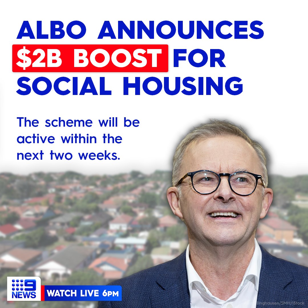 9News Australia on Twitter "PM Anthony Albanese has announced a one
