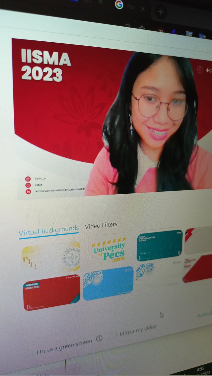 good morning 2023 awardees :D catch me as one of the moderators for today's SDG presentation, say hi in the private chat if you see me