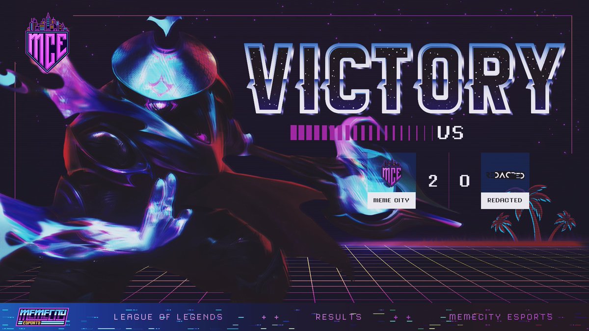 With an interesting game 2, the squad finds their 1st win of the ACL split! 

GG's Redacted!!!