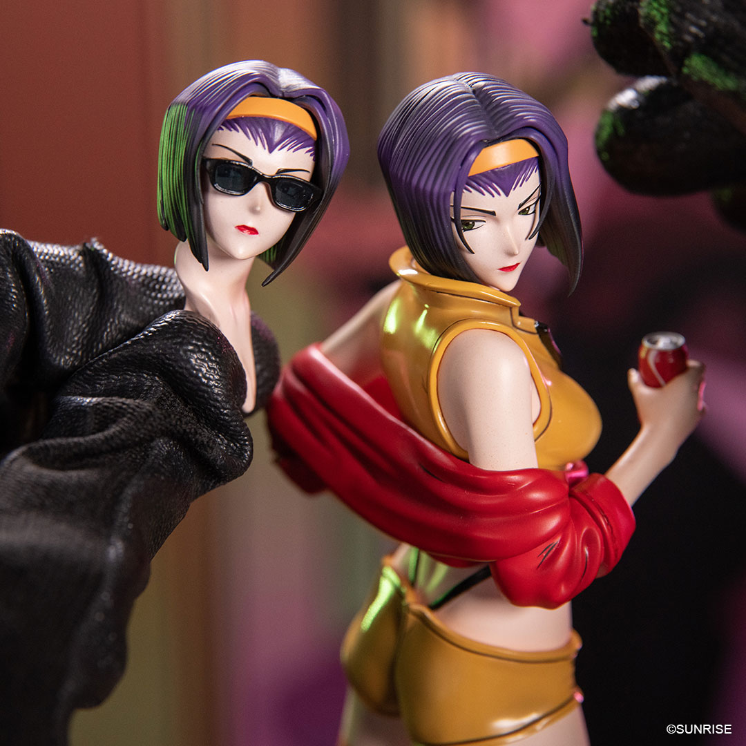 FAYE VALENTINE PREORDERS NOW OPEN!

Spot this behind-the-scenes shot as we compare Faye’s heads. Which one do you prefer?

f4f.group/CBFV

Rules to the giveaway can be found here: f4f.fans/GCBFV

#CowboyBebop #FayeValentine #Statue #Anime
#90sAnime

<a href="/CowboyBebop/">Cowboy Bebop</a>