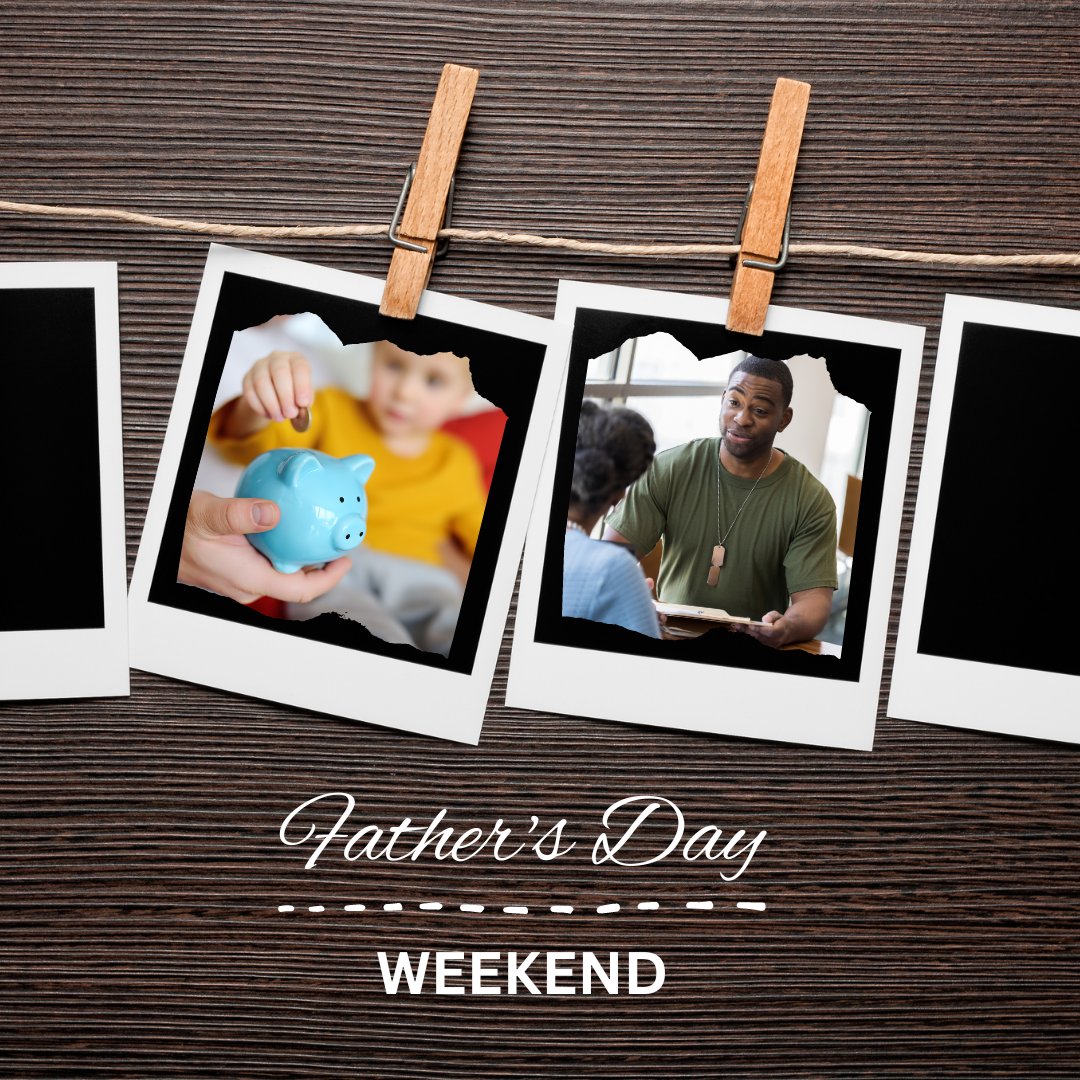 In preparation for #fathersday2023 weekend - put some of the best #financialadvice your #dad gave you in the comments! We'd love to learn from YOU and your 'Ohana! 

#MoreThanBanking #LoveMyCreditUnion #OnlineBanking #FinancialLiteracy #FinancialEducation