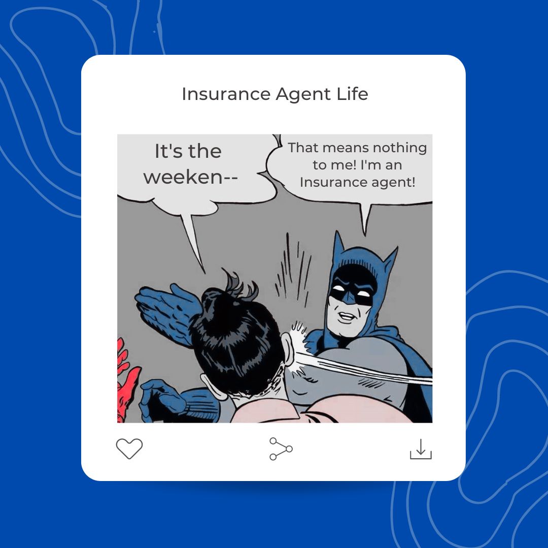 Weekends can be a bit elusive for dedicated insurance agents! While others are out enjoying picnics and strolls, you're sipping coffee while following up on leads! 

But hey, maybe you need a team to help you stay on top of things. 

#InsuranceAgents #WeekendWarriors