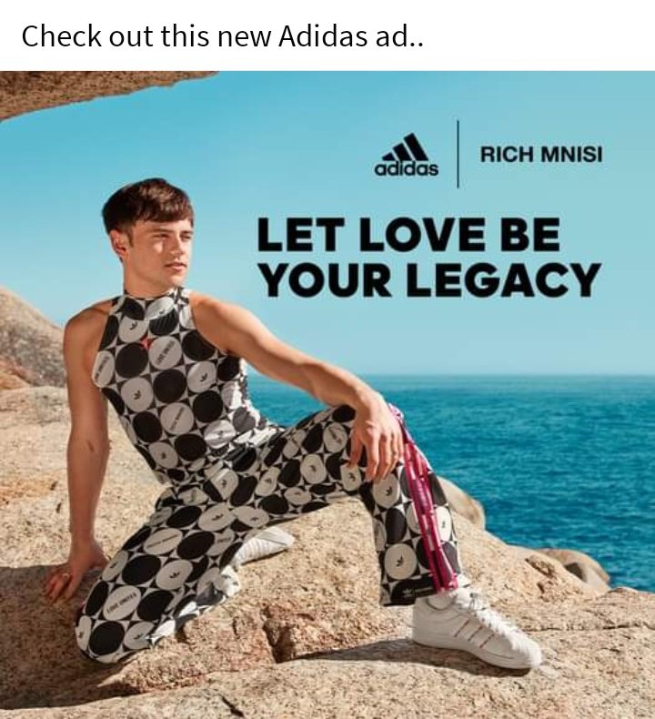 Another Company bites the dust.
#GoWokeGoBroke 
#LiberalismIsAMentalDisease 
#Adidas