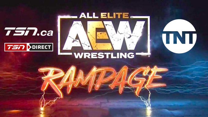 It's time for @AEW, @tntdrama & @TSN_Sports to go on a RAMPAGE!

WELCOME TO #AEWRampage    on @tntdrama and tsn.ca, The TSN App (Now on @Roku) & #TSNplus #AEWonTSN #AEWonTNT