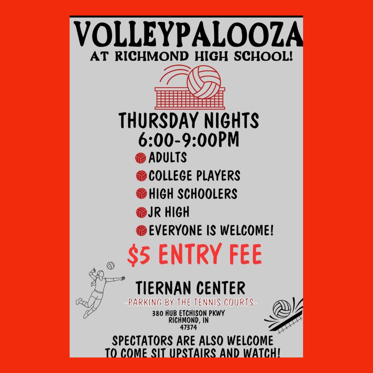 RICHMOND RED DEVILS VOLLEYBALL tweet media
