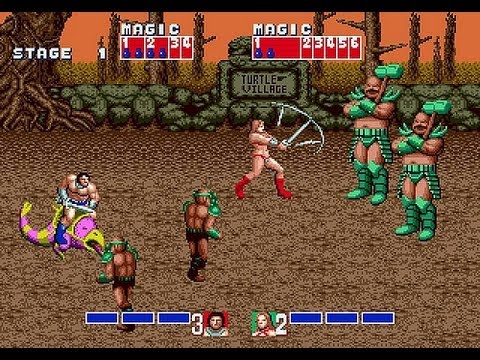 My ryona fetish came from Golden Axe with these weird ball creatures with humanoids in them that would grab you and drag the character inside with their legs poking out and they'd squirm as they got damaged. Remember I used to get grabbed on purpose because I liked it