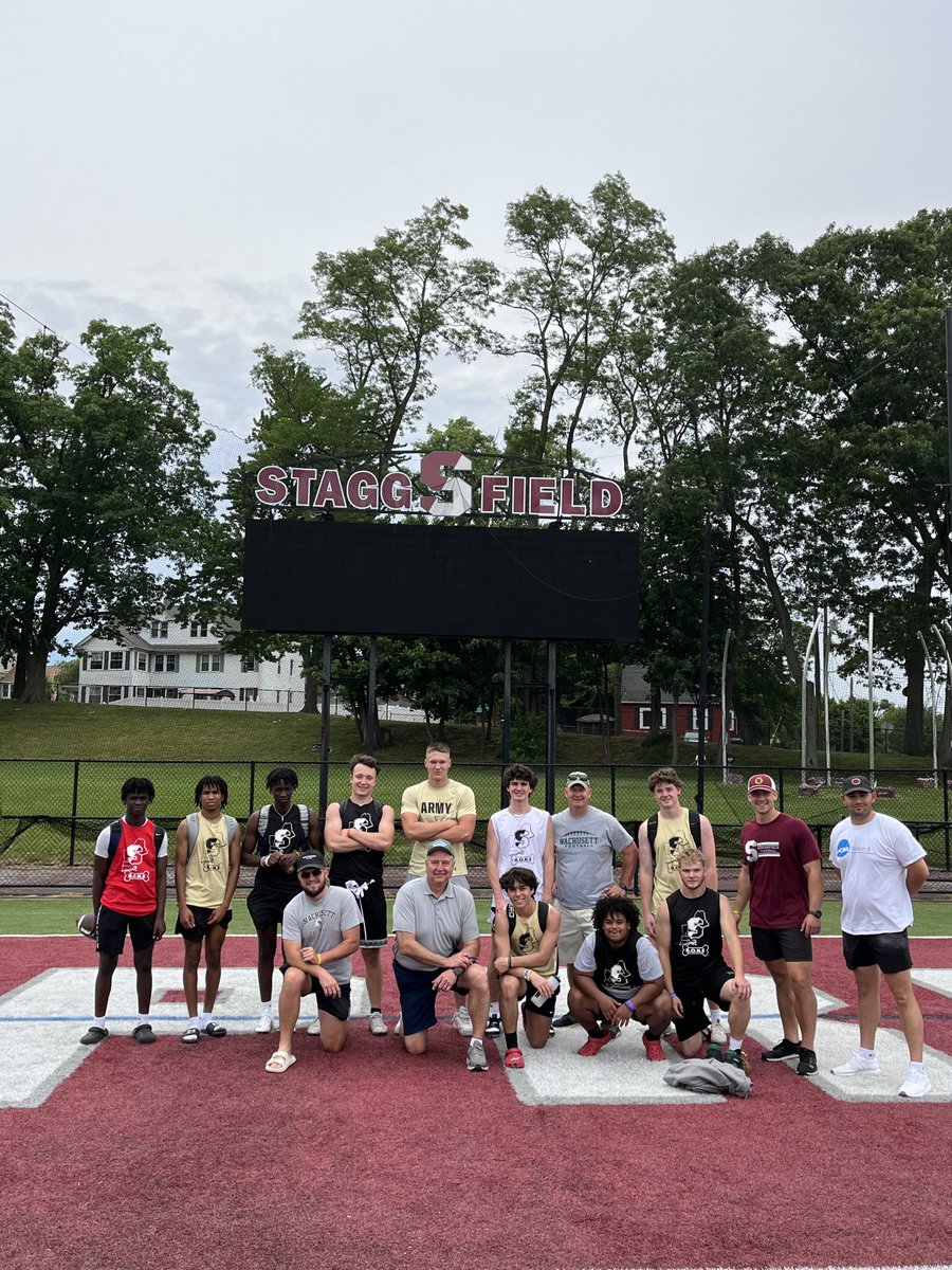 Thank you!!!!   ⁦@2023BONECAMP⁩ ⁦<a href="/_SCFootball/">Springfield Football</a>⁩ ⁦<a href="/WachusettAD/">Wachusett Athletics</a>⁩ ⁦<a href="/ESAofMass/">Excel Massachusetts</a>⁩ ⁦<a href="/ESAofNewEngland/">Excel Sports Academy of New England</a>⁩