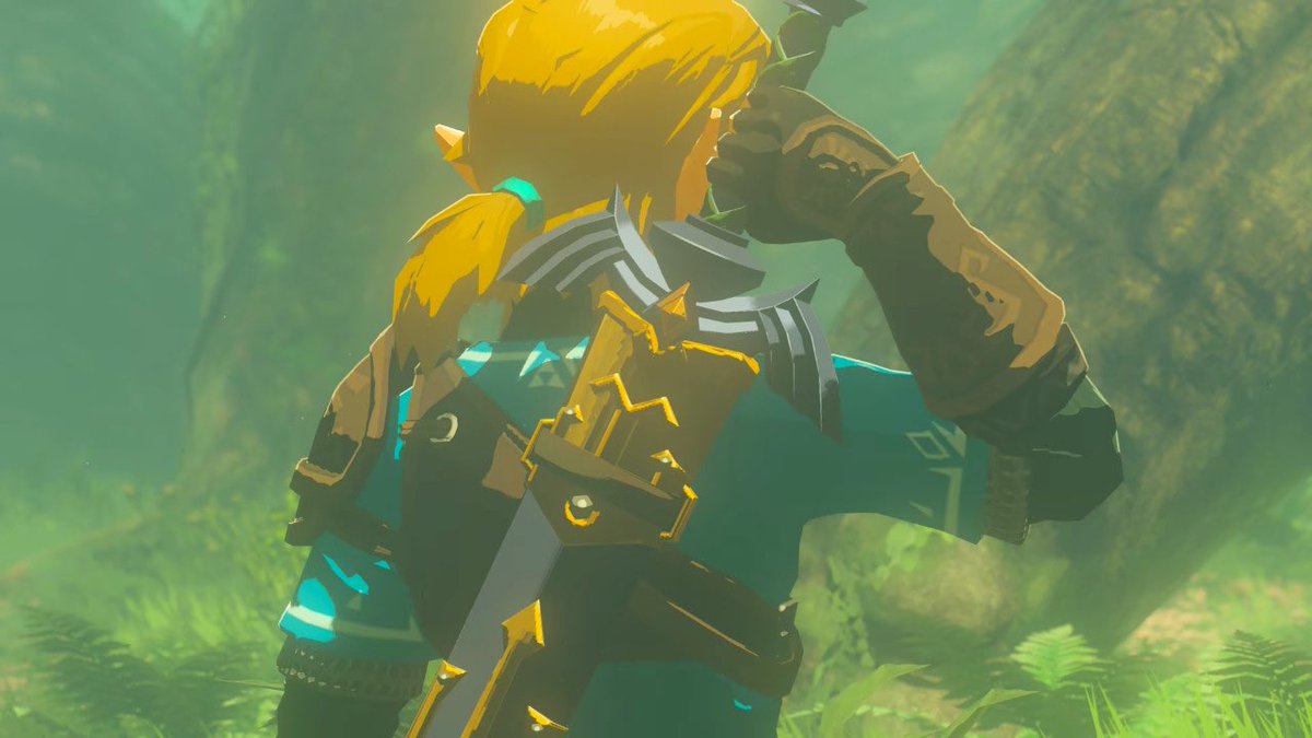 yteampikachu's tweet photo. Zelda is not so useless afterall https://t.co/Ox7gUA6vni