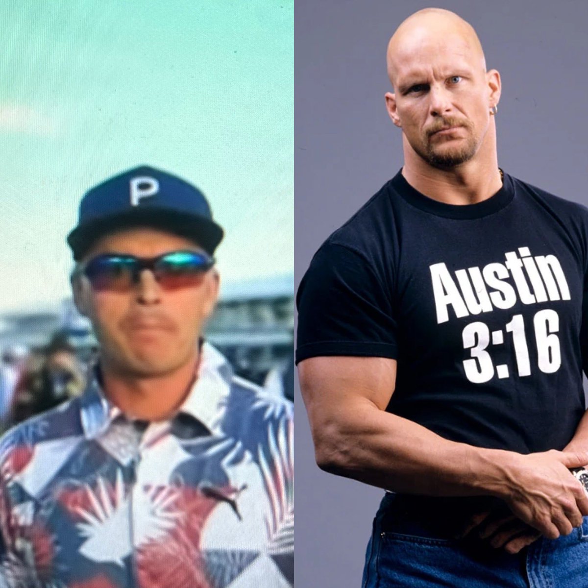 I don’t see a difference #usopen2023 <a href="/NoLayingUp/">No Laying Up</a>
