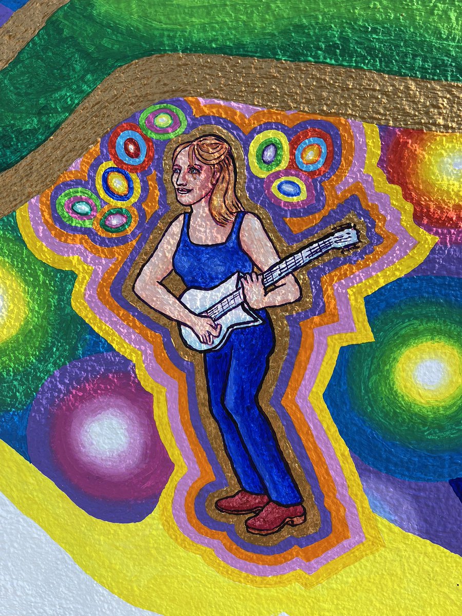 ArtByMendes's tweet photo. More Mural❣️
#mural, #lamural, #muralrestoration, #careerwoman, (IG: @melodycaudill) #womanmuralist https://t.co/fZujakYfJR