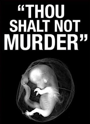 @POTUS Are you not a Christian?  You can't be a Christian and believe in abortion!