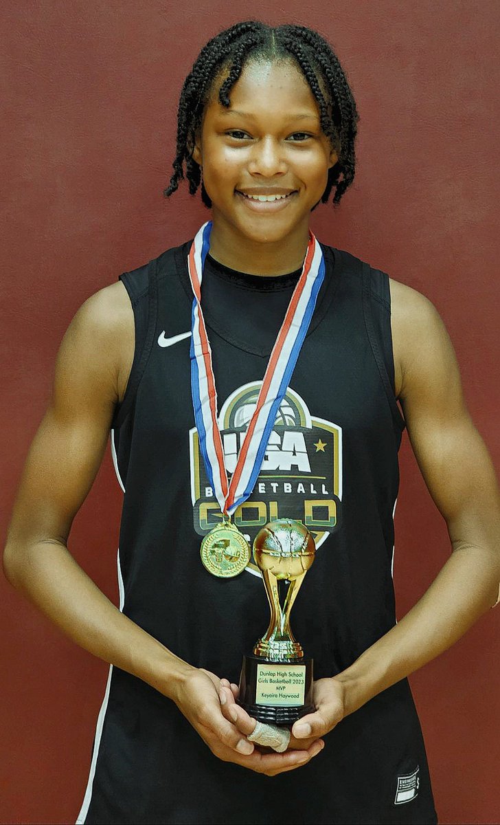 Keyaira Haywood (@keyairahaywood) on Twitter photo The Dunlap girls' high school basketball camp is special to me. It's an opportunity to bond with the coaches, current players, and future Eagles. I am honored to have received the MVP trophy. This camp was filled with future MVPs and Impact players. <a href="/qbaby03/">JerQuavia Henderson</a>
<a href="/dunlapgbball/">DHS Girls Basketball</a> The Dunlap girls' high school basketball camp is special to me. It's an opportunity to bond with the coaches, current players, and future Eagles. I am honored to have received the MVP trophy. This camp was filled with future MVPs and Impact players. <a href="/qbaby03/">JerQuavia Henderson</a>
<a href="/dunlapgbball/">DHS Girls Basketball</a>