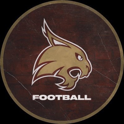 BradJacksonUS's tweet photo. After a great camp and conversation with @GJKinne and @Coach_Leftwich I am excited to announce that I have received my 10th Division I offer from Texas State University! @TXSTATEFOOTBALL @SAReaganFball @ASCENSION_AM @Perroni247 @MikeRoach247 @on3 @Rivals #EatEmUp https://t.co/KKk2HSgMMc