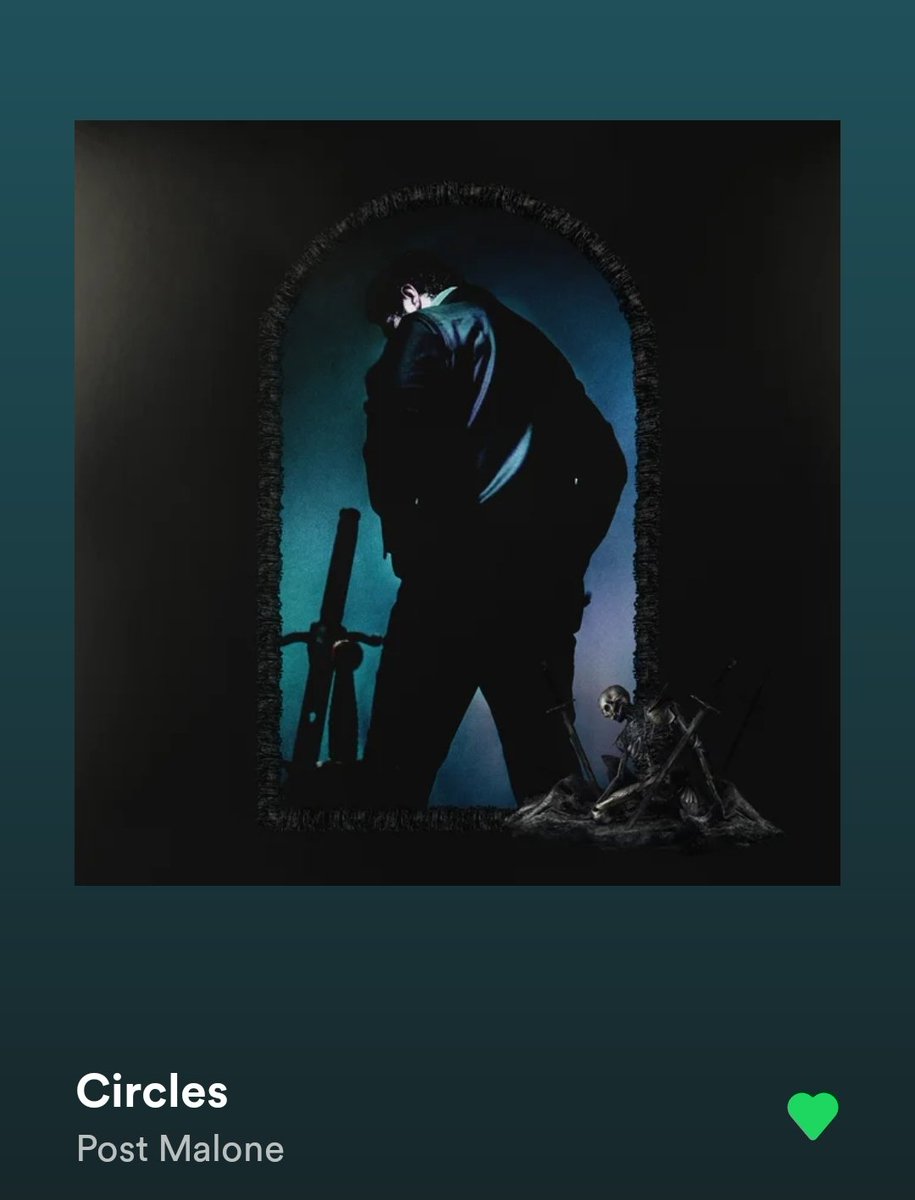 IssDraco's tweet image. Longest 30 days of my life god damn 

Day 20: A song that has many meanings to you

Circles by Post Malone