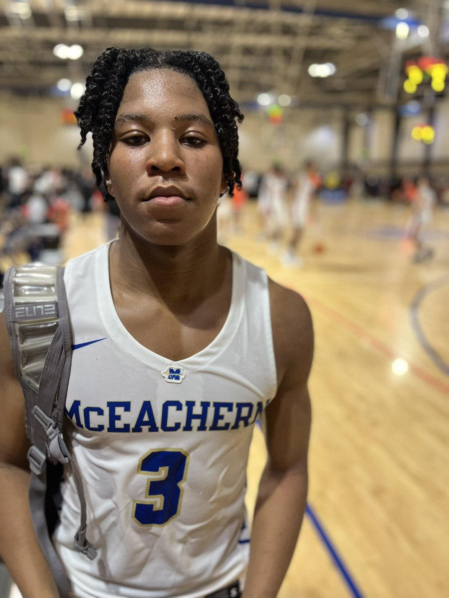 COUNT UP!! (@mathurineagency) on Twitter photo Christian Curl 5’11 G McEachern 2025
-CC defense and iq was on full display in his matchup with Pembroke Pines. He was picking up full court and barley allowed any one to score on him. He made great reads at the guard spot offensively and adds some quality depth to this group. Christian Curl 5’11 G McEachern 2025
-CC defense and iq was on full display in his matchup with Pembroke Pines. He was picking up full court and barley allowed any one to score on him. He made great reads at the guard spot offensively and adds some quality depth to this group.