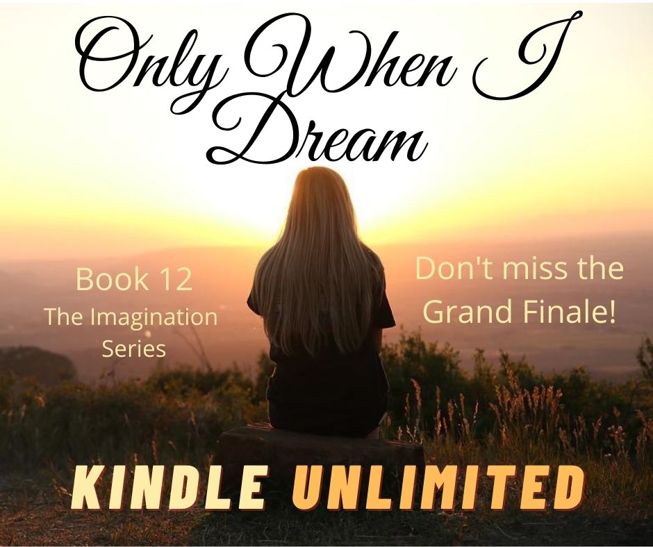 amazon.com/dp/B091G36ZF4
~*~ ONLY WHEN I DREAM ~*~~ The Imagination Series Book 12
A New Adult Novel about learning to become who you were always meant to be!
From USA Today Best Selling Christian Author, Staci Stallings
#BYNR #reading #Books2Read #new #booksaremagic