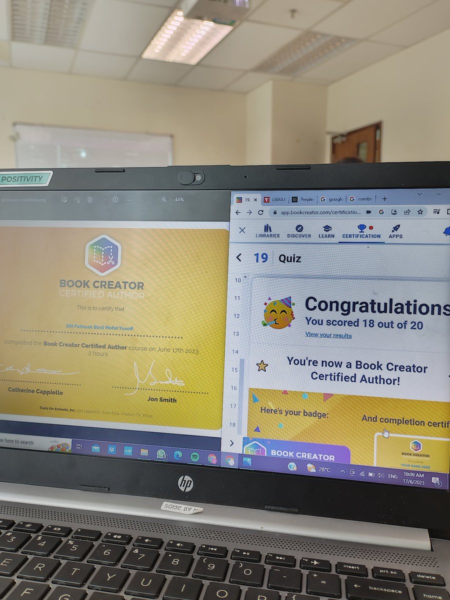 sfmdysff's tweet photo. Got my own book creator certificate 
@BookCreatorApp

#IPGKBMReadingProgress
#pelajaripgkbmkontemporari
#IPGGoglobal
#GEGPetalingJaya
#GoGlobal https://t.co/ONwN6jnm4j
