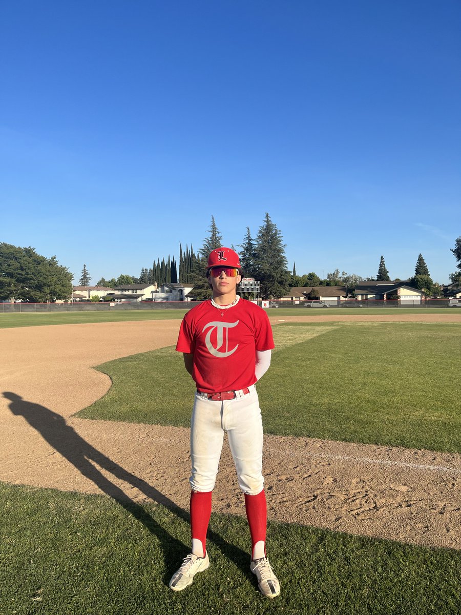 F: Trojans Baseball 4, TKB 18U  3
PoG: Brayden Glaser 2-3, 3B, 2 RBI