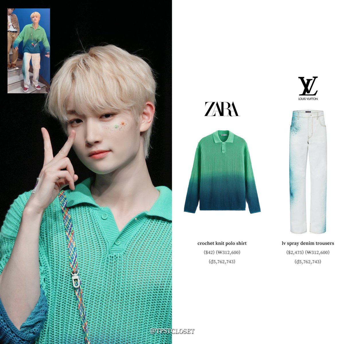 TPSTCLOSET's tweet image. [#혁] ➪ 140623 INSTA REEL &amp;amp; MOKKET SHOP EVENT

#TPSTCLOSET #TEMPEST #TPST #템페스트 #HYUK #HYUK_TEMPEST @TPST_twt @TPST__official

photo cr. maltesehyuk0417