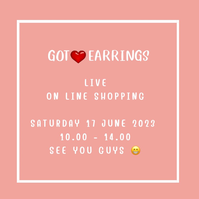 GOT❤️EARRINGS tweet media