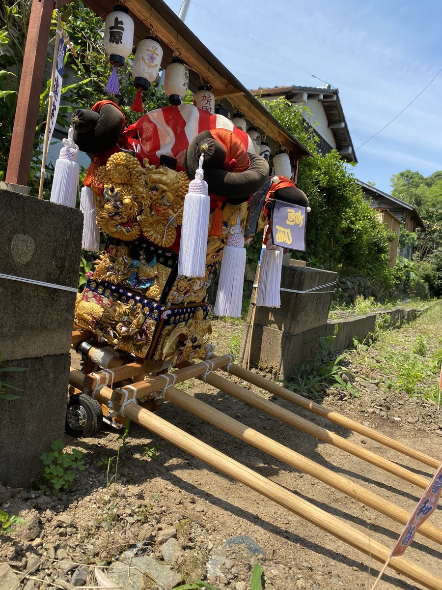 ミニチュア太鼓台