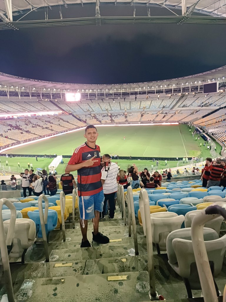Saudades de ver o flamengo 🔴⚫️