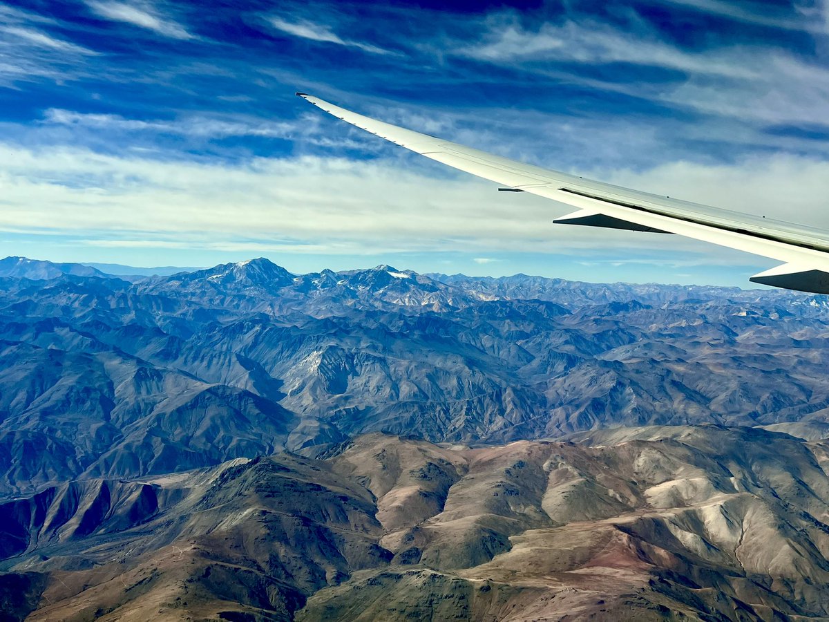 We made it! Very long trip all night long ~ orientation training this afternoon and a beautiful welcome dinner for an amazing NC teacher leadership team. The views while landing were worth the long trip here ~ just breathtaking! 
#elisemiddleschool
#globalteacherschile2023