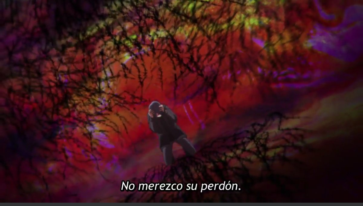 CaroSa88's tweet photo. Opus Colors ep 11

El encapuchado es... Kyo. Kazu pudo sentir lo que siente Kyo :( 💙❤

Kyo x Kazu  💙❤

#パスカラ 
#Opuscolors 
#OpusColors_anime https://t.co/6pkIEt3M5l