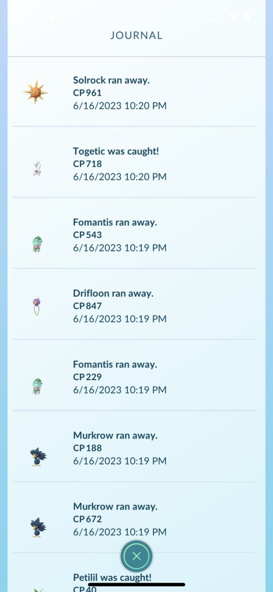 armored_cookie's tweet photo. Hey @NianticHelp why did I get shadow banned. I’m literally sitting at my house. 😒 https://t.co/nJ9nCQpLd1