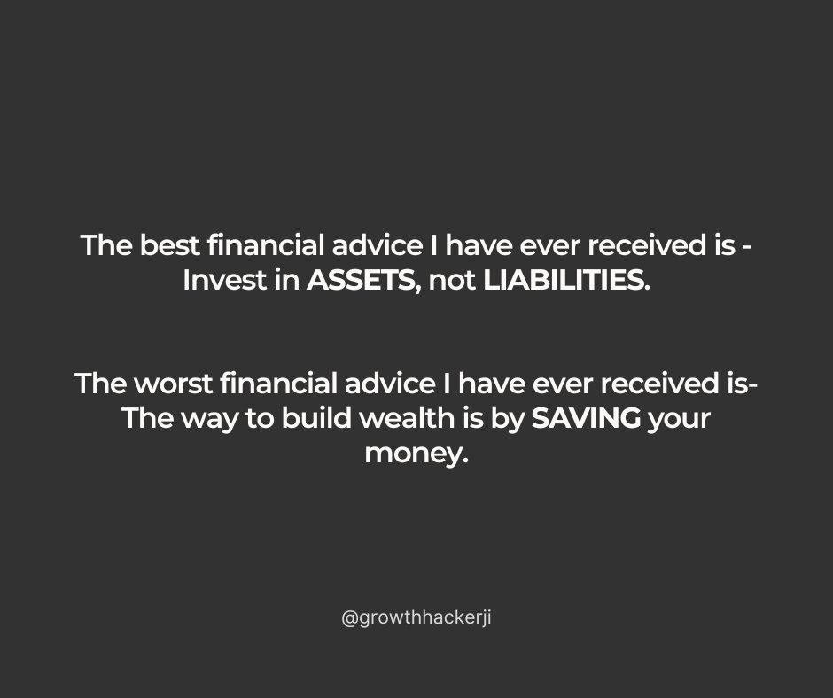 What is the best and worst financial advice that you have heard?
#growthhackerji #digitalmarketing #sindhi #smallbusiness #kolkata #yourgrowthpartner #technology #motivation #hustle #motivationalquotes #inspirationalquotes #everdaymotivation #keys #motivationquotesdaily