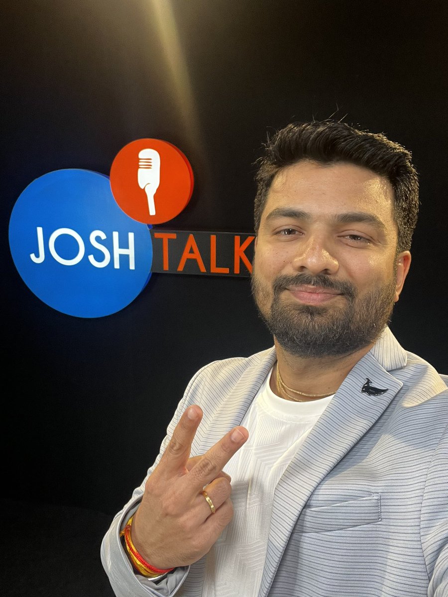 From Struggles to Success: 
Honored to share my life journey as a trader at JoshTalk. 
Embracing challenges, overcoming obstacles, and finding triumph in the trading world. 
Grateful for the opportunity to inspire others! 📈✨ #JoshTalk #TraderLife #JourneyToSuccess