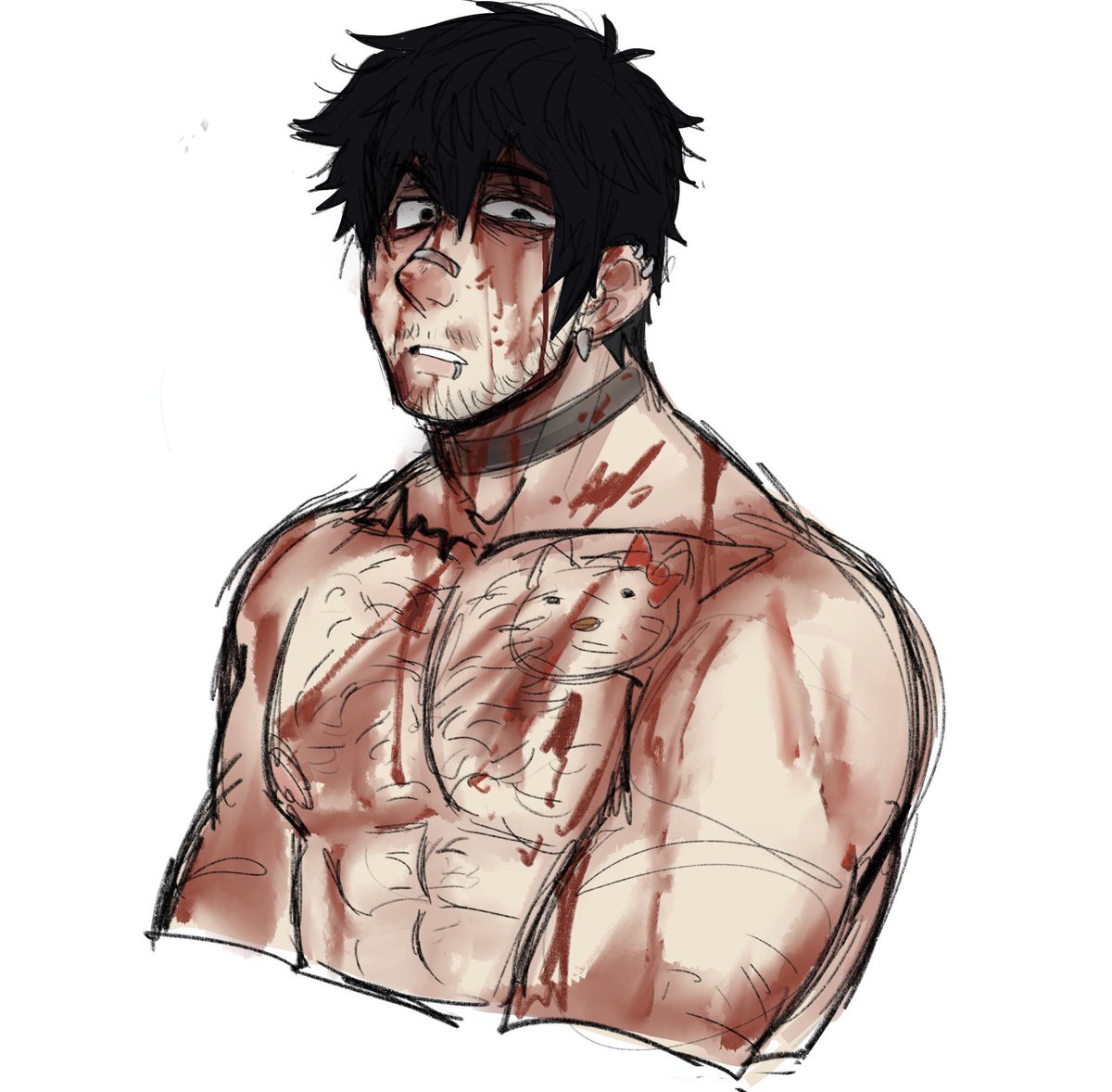 VileHarvester's tweet photo. Dave Steele my beloved pathetic emo #oc #ocart #l4doc #emo https://t.co/IwOwLRlUQT