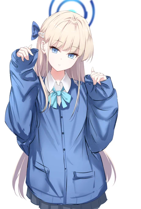トキ  #ブルアカ