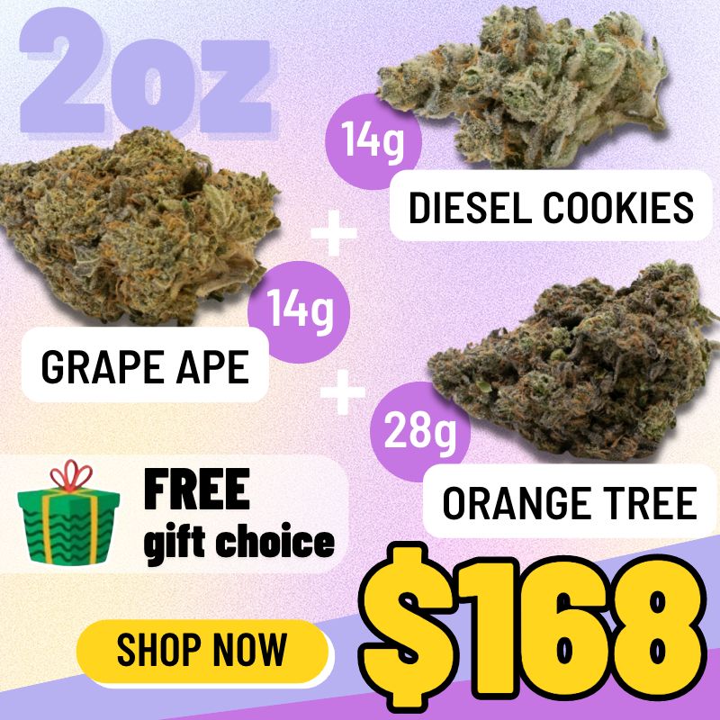 WeedKelowna's tweet photo. ๐ฅ๐ฟ Don't miss this incredible offer! Get our 2 Ounce Bundle for just $168 (reg. $265) and SAVE $97! Choose a FREE gift too! ๐๐ธ
#CannabisDeal #SaveBig #BundleOffer #PremiumStrains #420Sale
https://t.co/hOFG1zTqPX https://t.co/GxV5qDnTE8