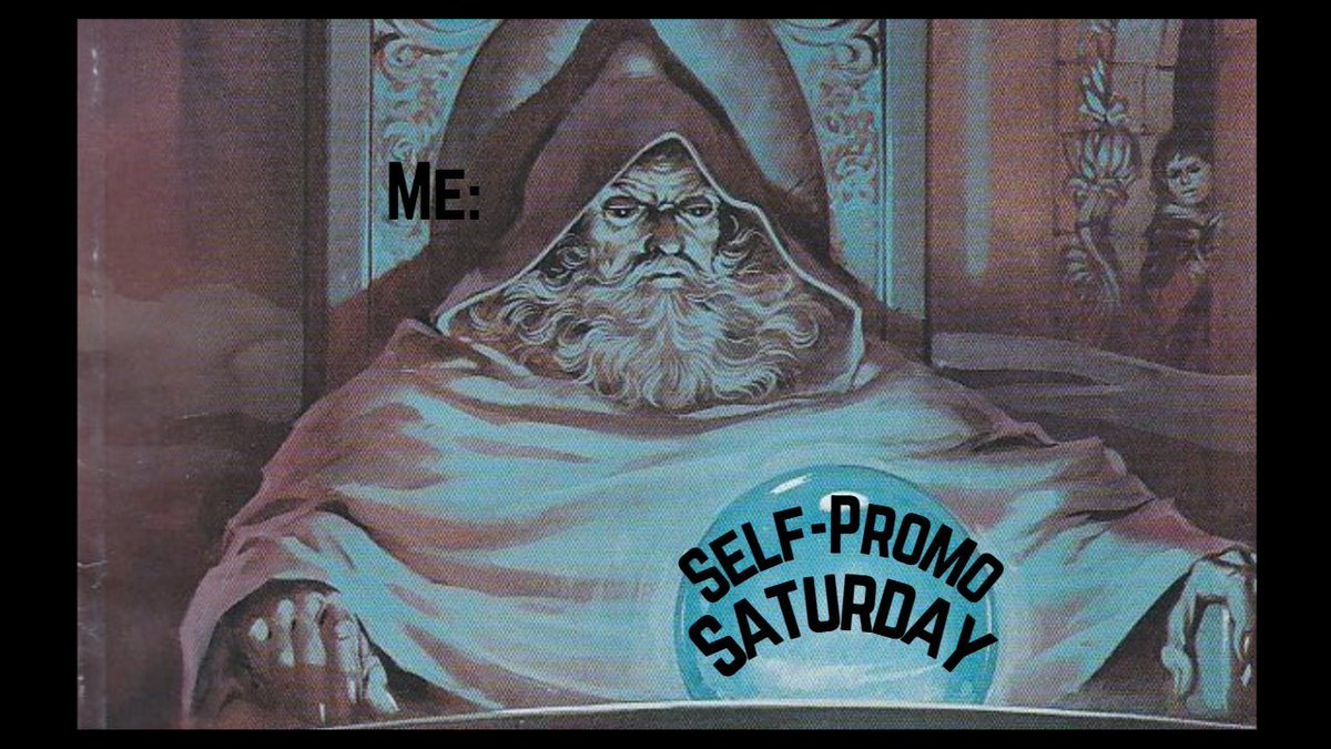 Its #Selfpromosaturday once more! What have you been cooking up this week? 👀

🧙‍♂️Tell us about your awesome TTRPG projects!
🪄Like, comment, and share other folks works!     
#ttrpgfamily #ttrpgcommunity #actualplay #dnd5e #ttrpgs