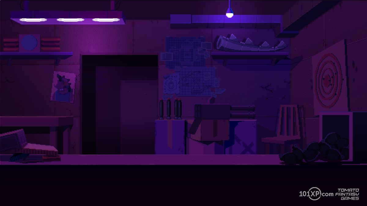 hui_jing22's tweet photo. Super excited to finally be able to share some of the background work I've done for the new DynoPunk release on Steam!
Thank you so much to Tomato Fantasy Games for giving me the opportunity to be part of the team : )

#tomatofantasygames #dynopunk #indiedev #indiegame #pixelart https://t.co/WUGAD78pFX