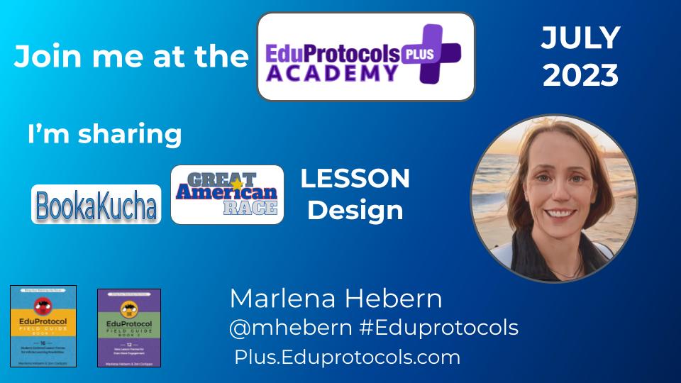Here's your chance! #EduProtocols are the sole focus at our summer July academies! Plenty of time to go deep here! 

#dbcincbooks #tlap #ISTE @primaryEP @eduprotocols 

plus.eduprotocols.com/events/eduprot…