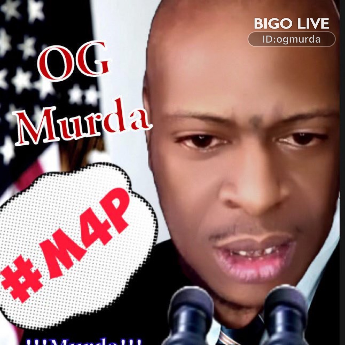 nunyapls's tweet photo. Come and see 👌🏾OG⚜️Murda streaming live on #BIGOLIVE and make new friends! 
https://t.co/XzTbLdIE4P https://t.co/IIVUF2NvSU